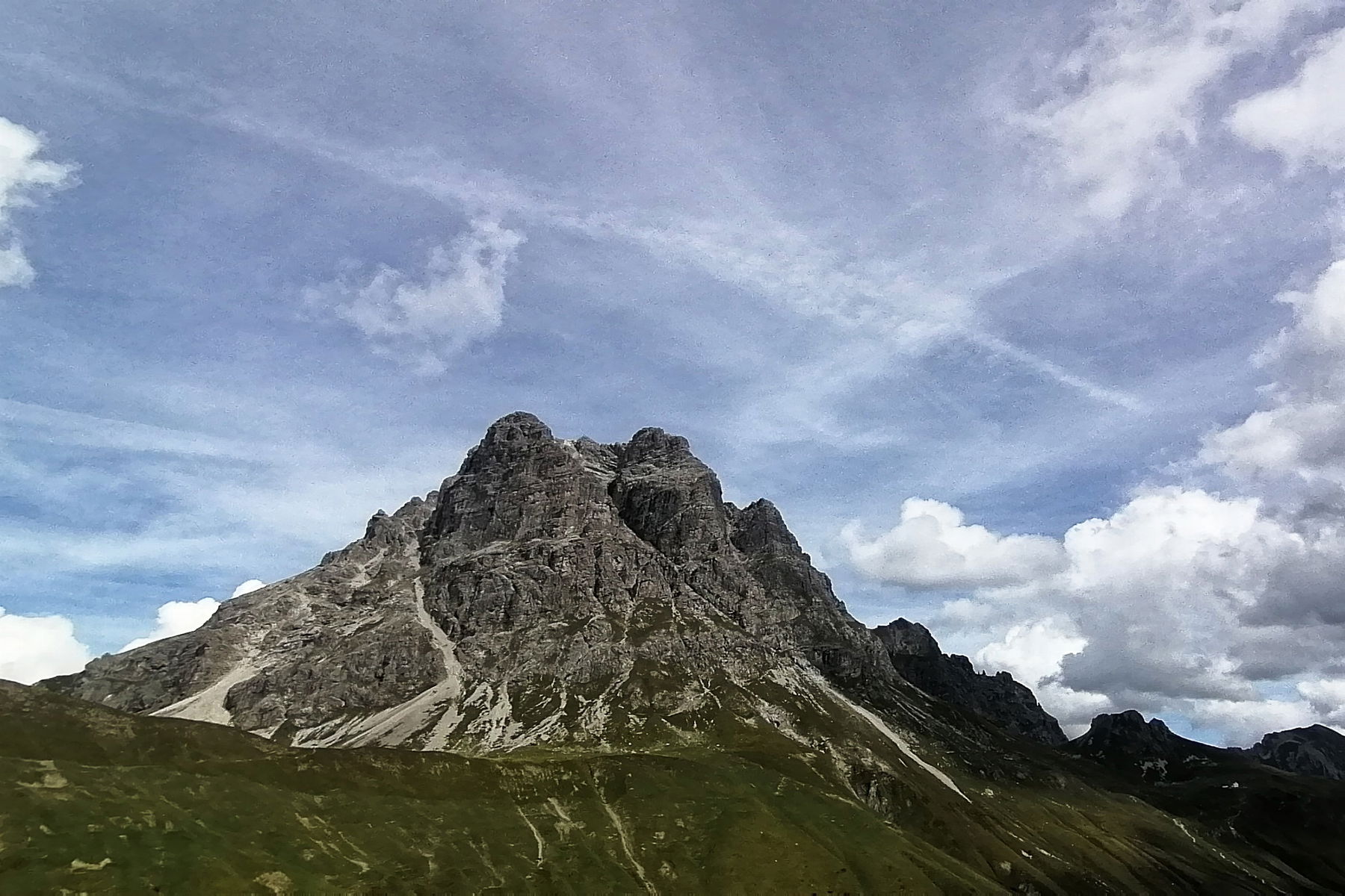 Über den Üntschenpass