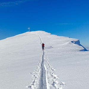 Hoher Freschen: eine gemütliche Skitour