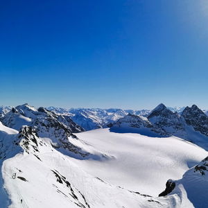 Skitour von der Bielerhöhe auf die Schneeglocke