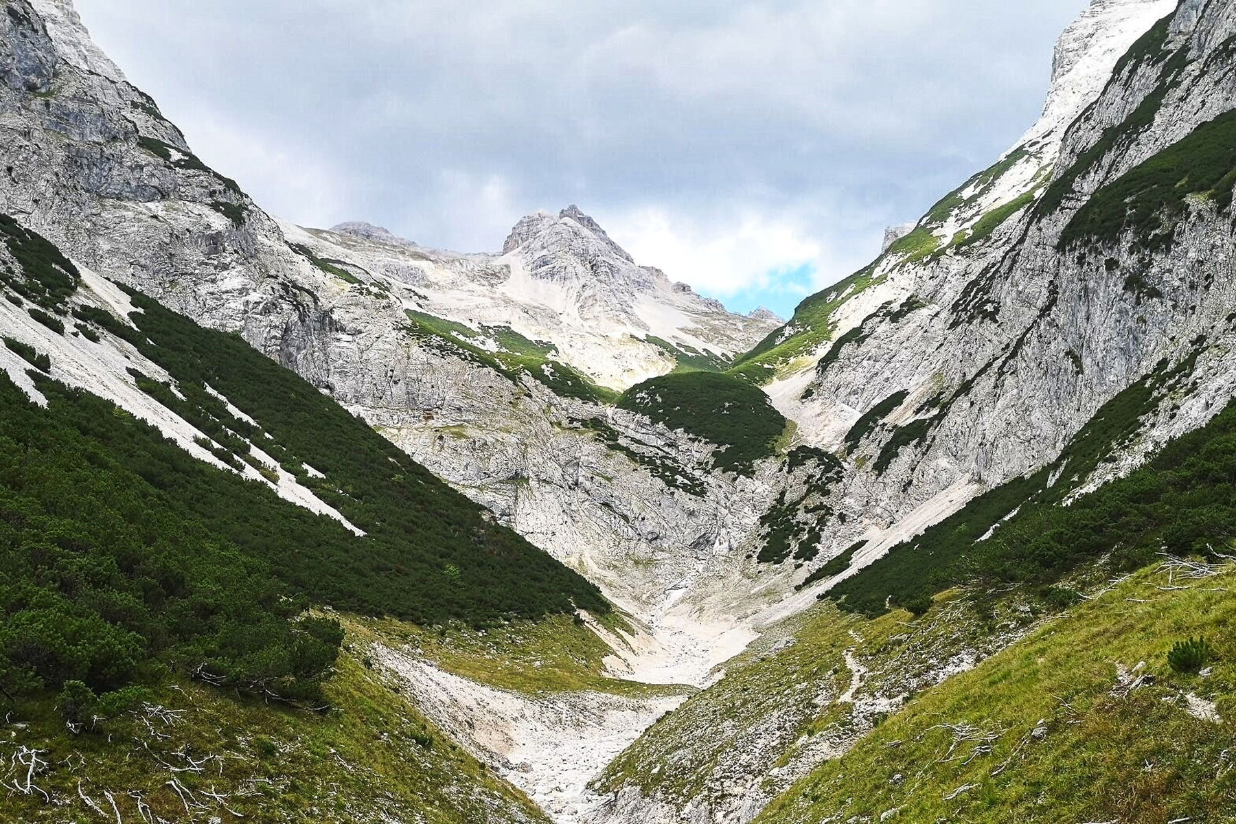 Birkkarspitze – Bike and Hike auf das Dach des Karwendels