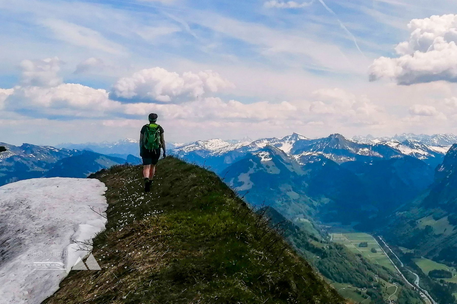 Gratwanderung von Ebnit nach Mellau über den Dornbirner First