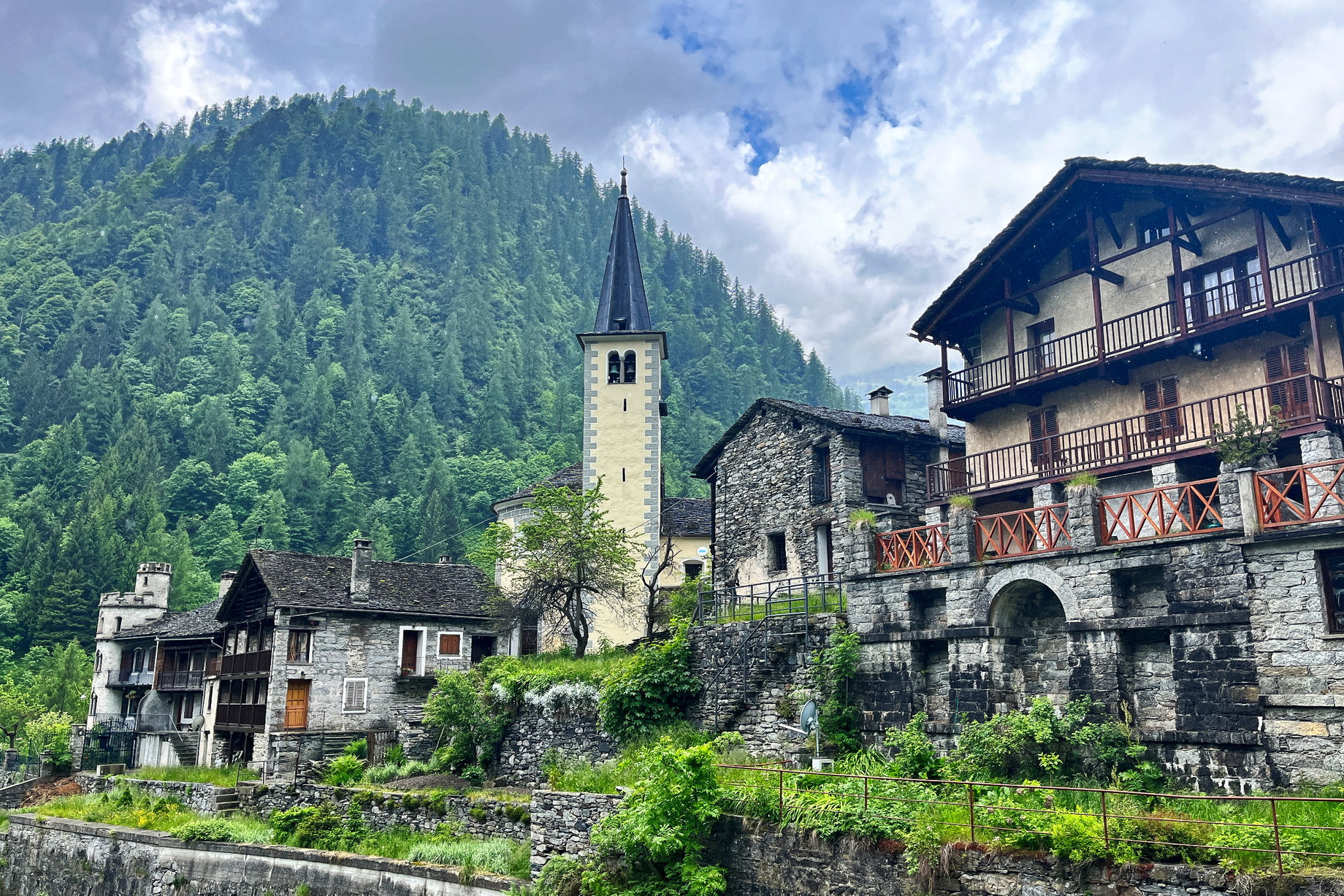 7 Tage auf der GTA in den piemontesischen Alpen. Foto: Birgit Matzinger