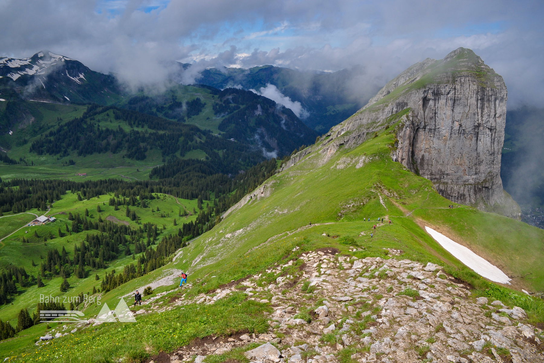 Auf die Kanisfluh-Holenke von Mellau