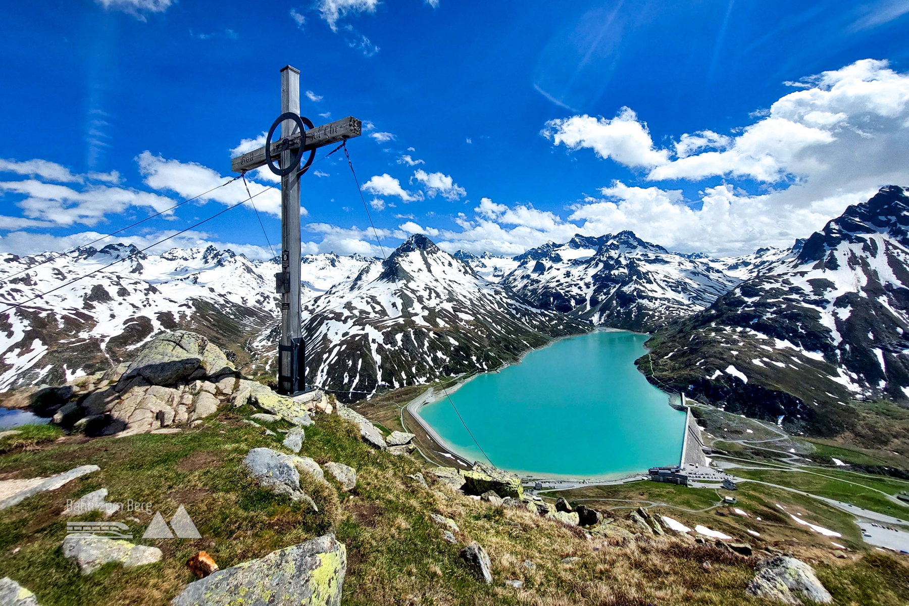 Auf den Bielerkopf mit Silvrettaseeblicken