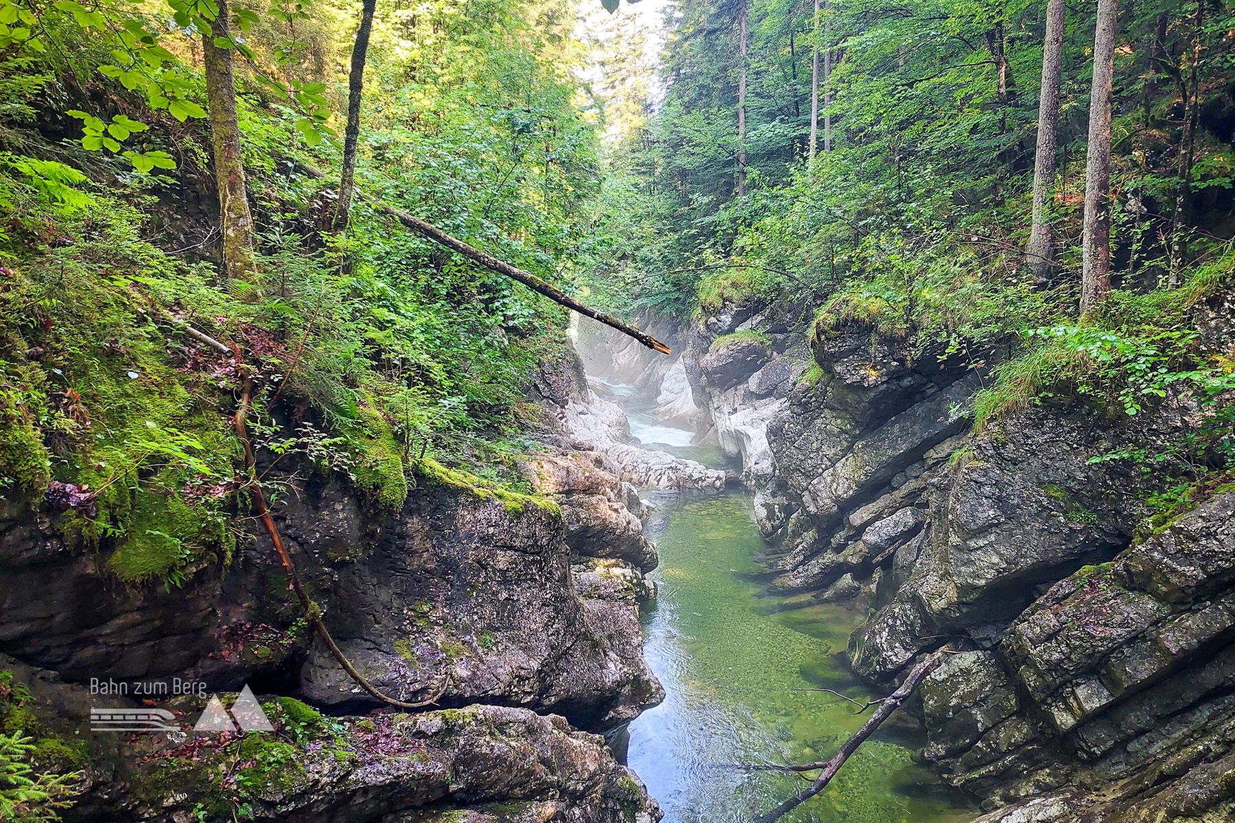Durch die Rettenbachklamm bei Bad Ischl und zu den Gamsöfen
