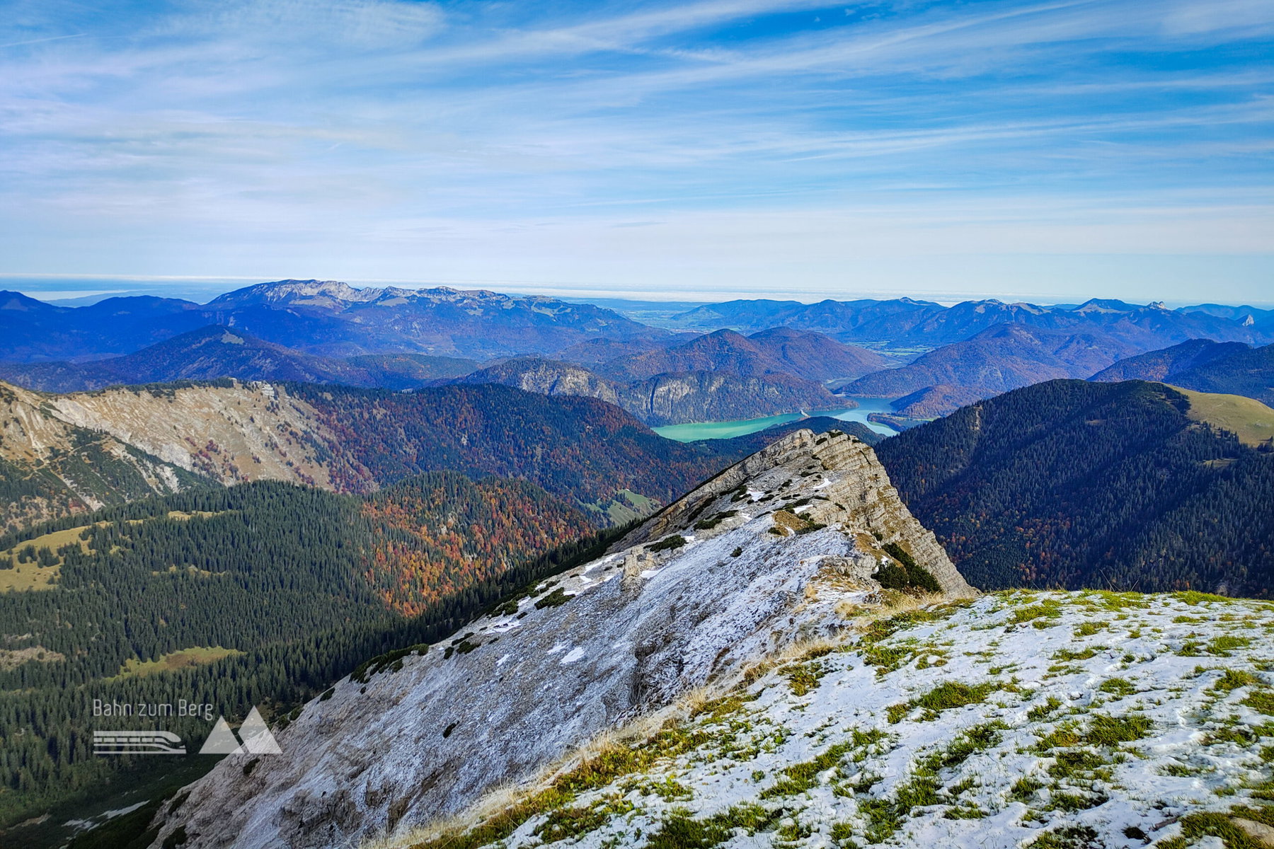 Herbstwanderung auf den Schafreuter