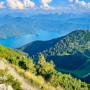 Über Heimgarten und Herzogstand