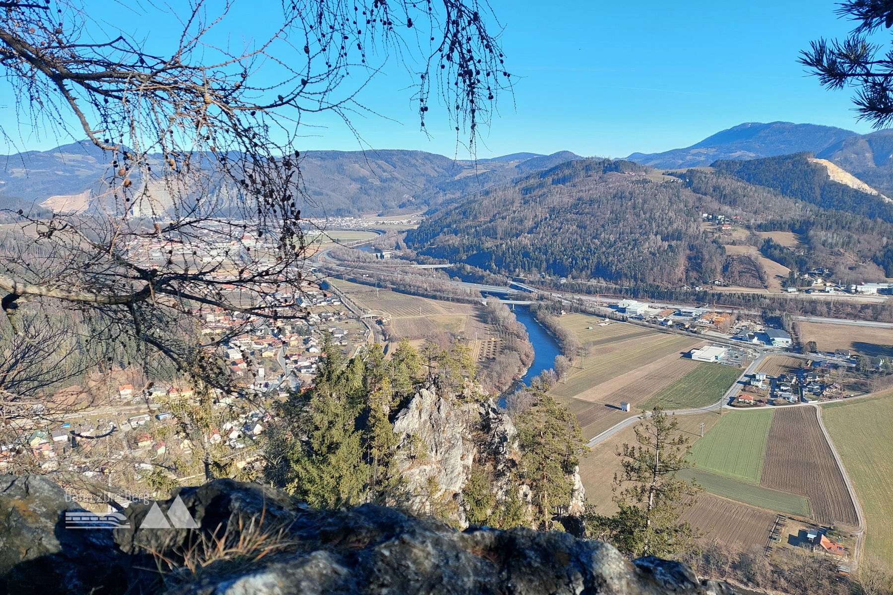 Wanderauswahlhauptkriterium: kurz – also gehen wir auf den Pfaffenkogel bei Stübing