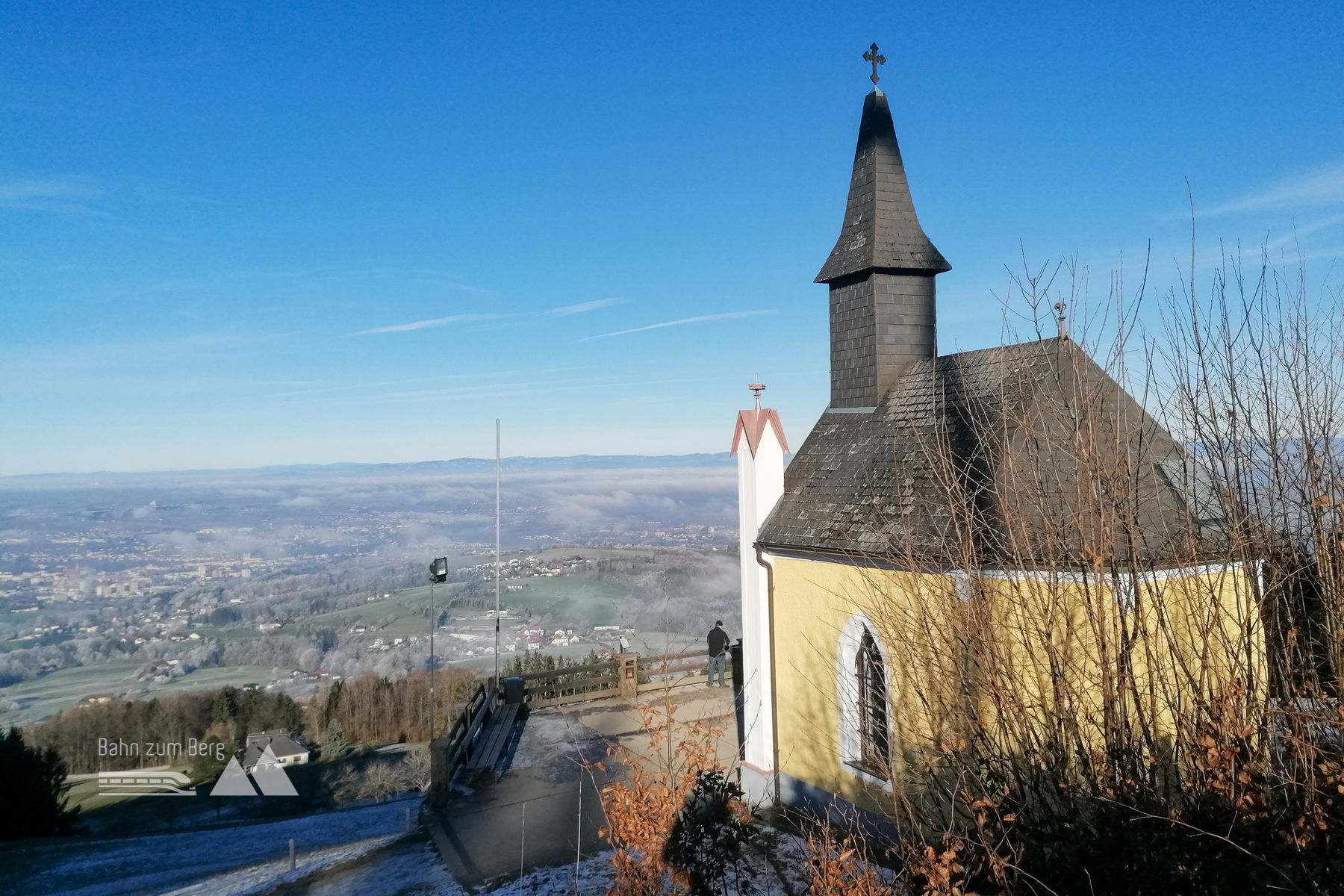 Winterzauberland: Der Steyrer Hausberg Damberg