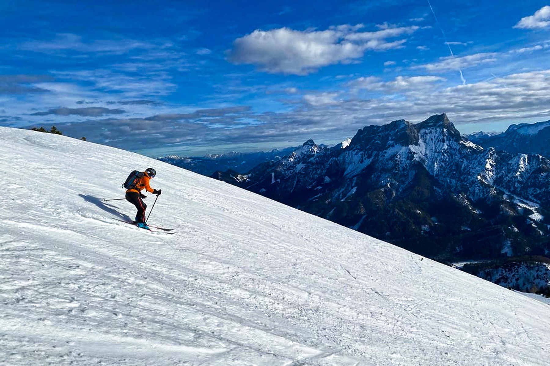 Skitour auf den Grabnerstein