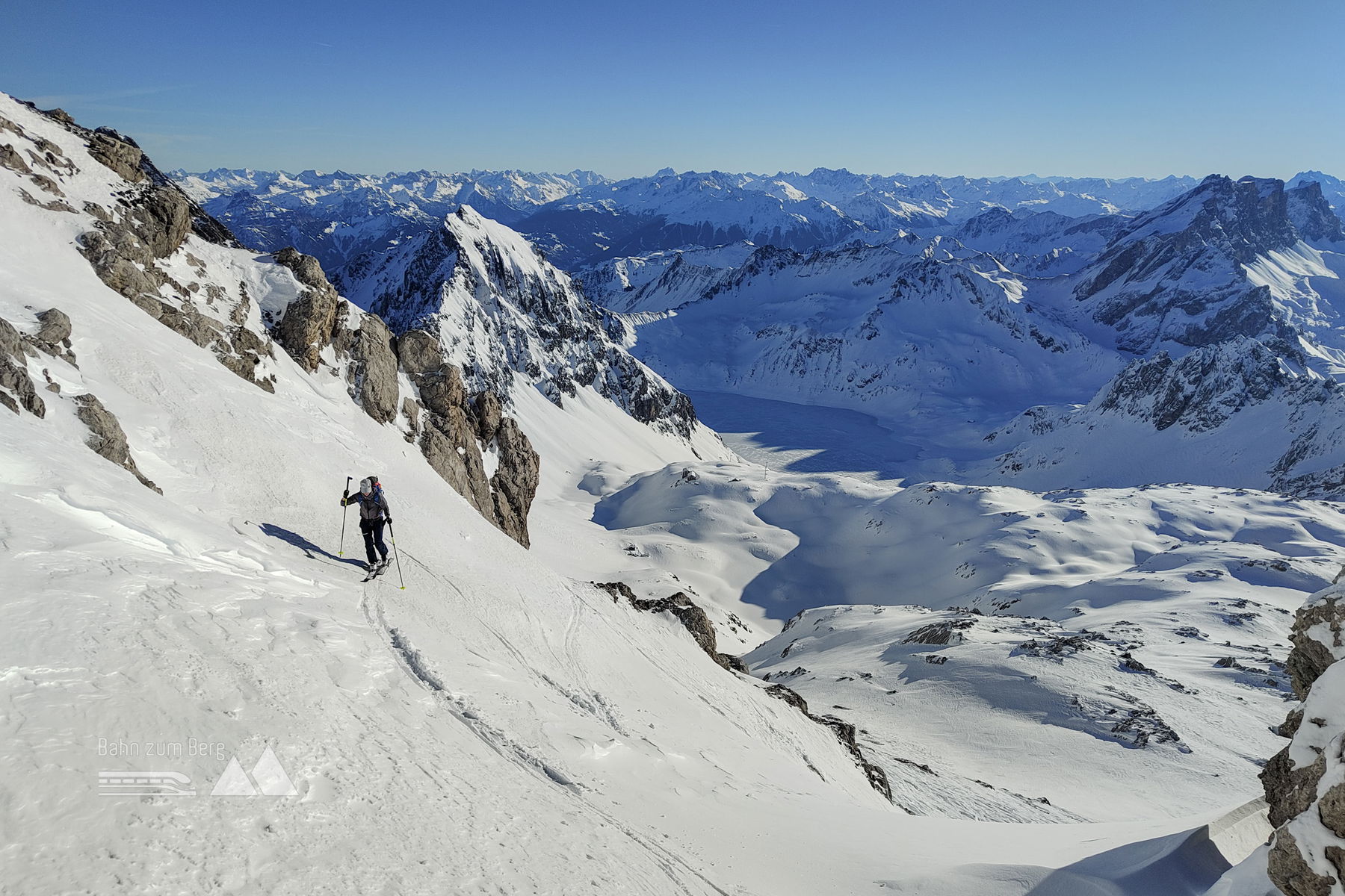 Abenteuerliche 2-Tages-Skitour auf die Schesaplana