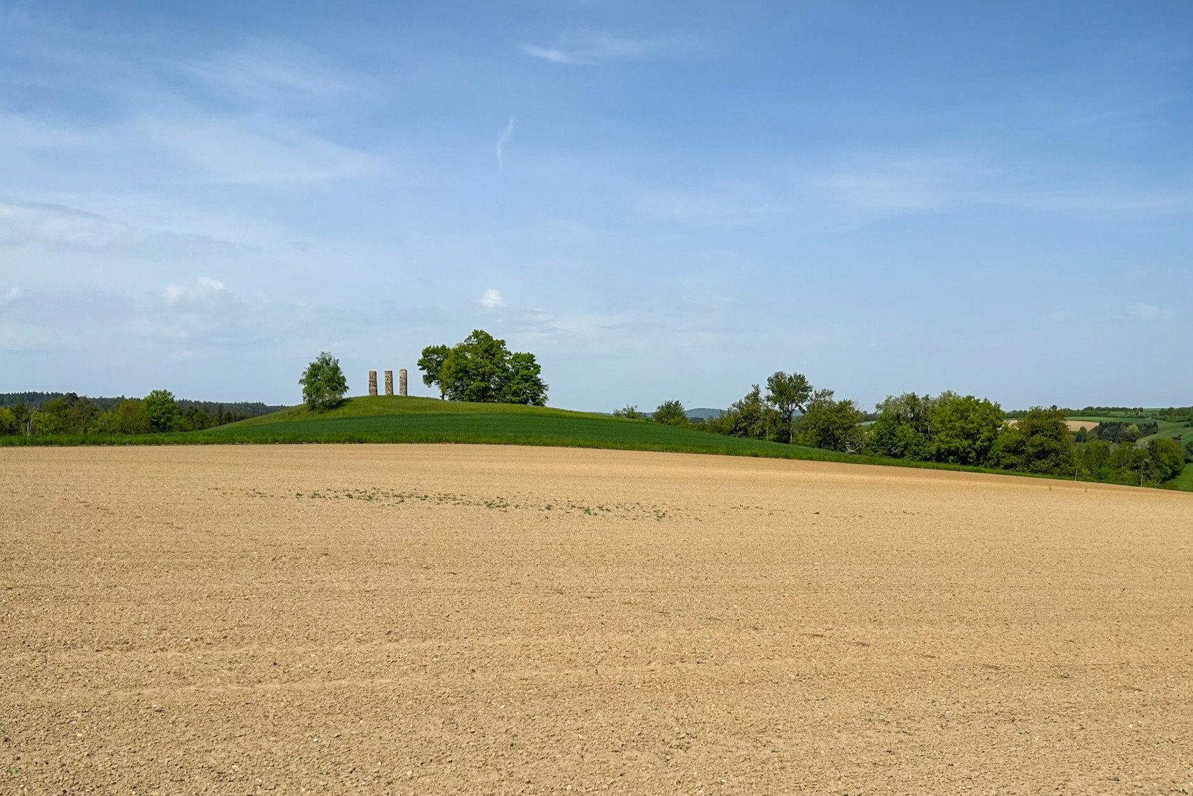 Aussicht zum Galgenberg Irnfitz Messern. Foto Veronika schöll