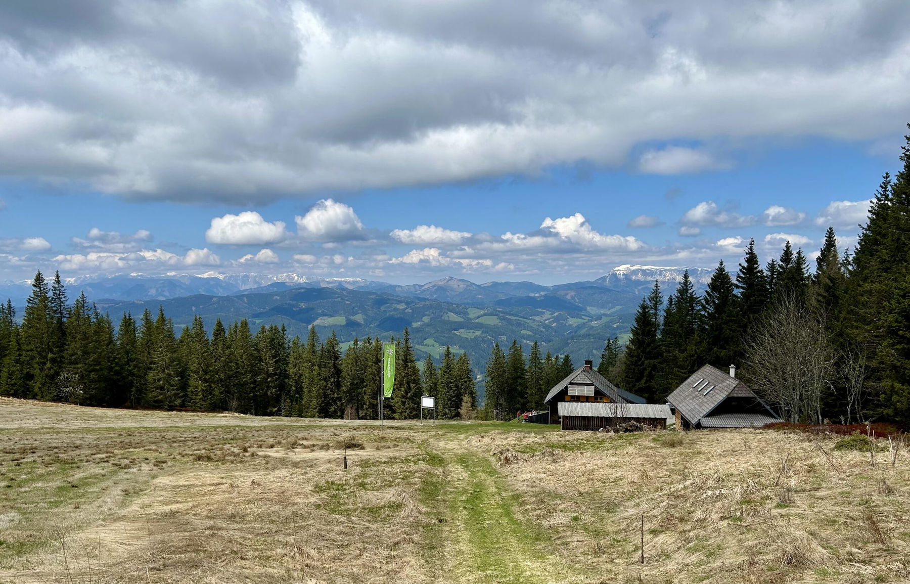 Auf die Stanglalpe, von Krieglach nach Kindberg