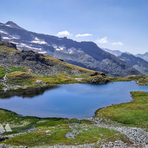 Seenlandschaft am Felber Tauern
