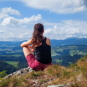 Bergsteigerfeeling auf den Patscha über den Jägersteig