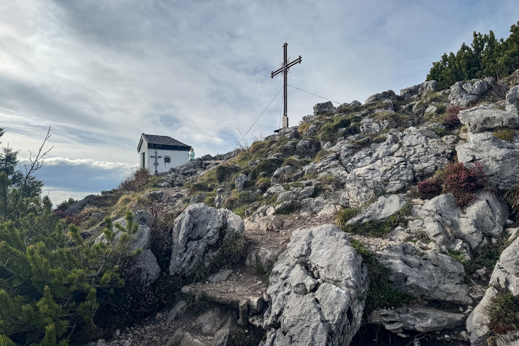 Überschreitung Spitzsteinhaus mit Spitzstein und Übernachtungsoption