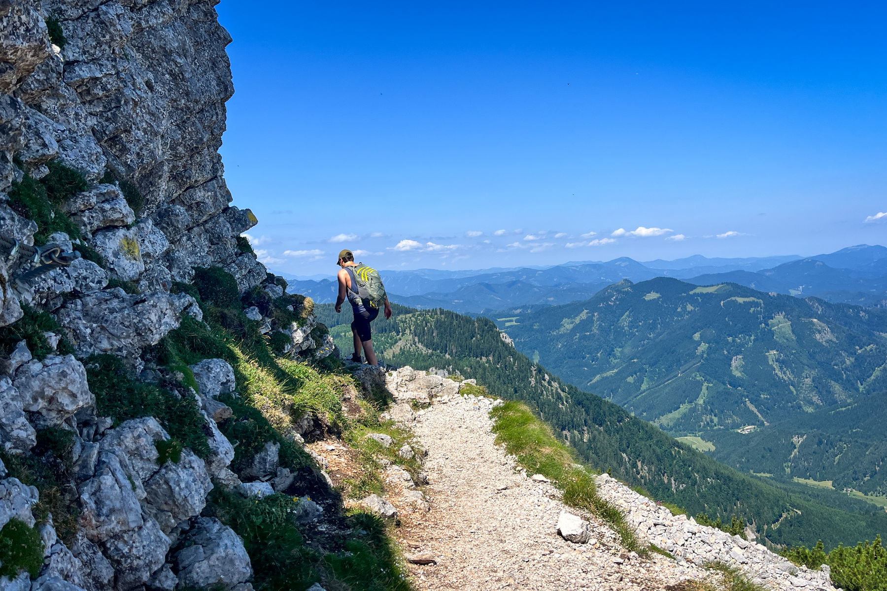 2 Tage Schneeberg: Eine Schneeberg Überschreitung für ein sonniges Wochenende