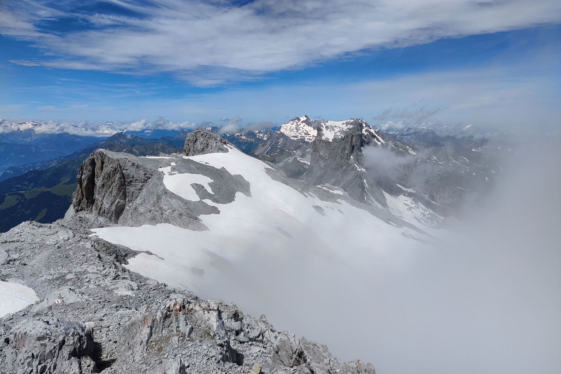 Rätikon Ost – kleine, feine Durchquerung mit Sulzfluh