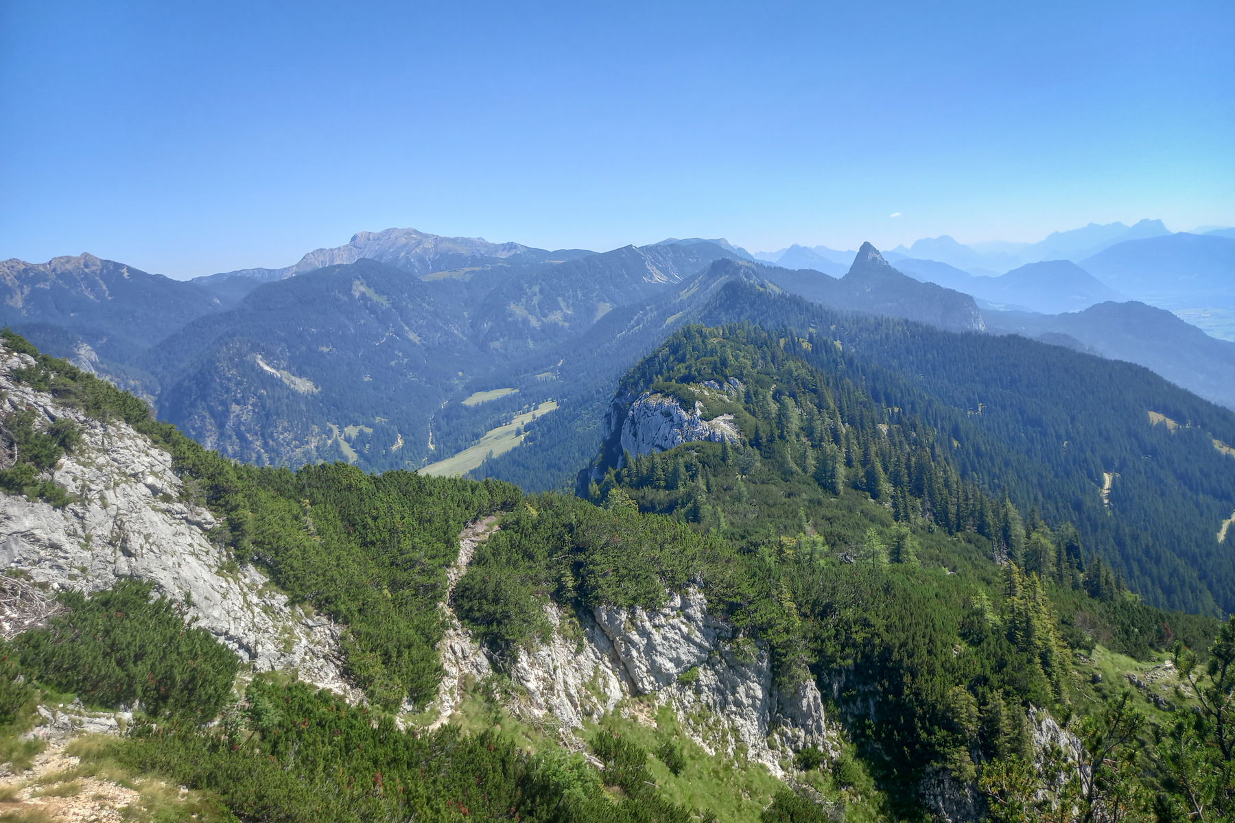 Hechlsteinrunde: Rad- und Gratvernügen am südlichen Rand vom Toten Gebirge