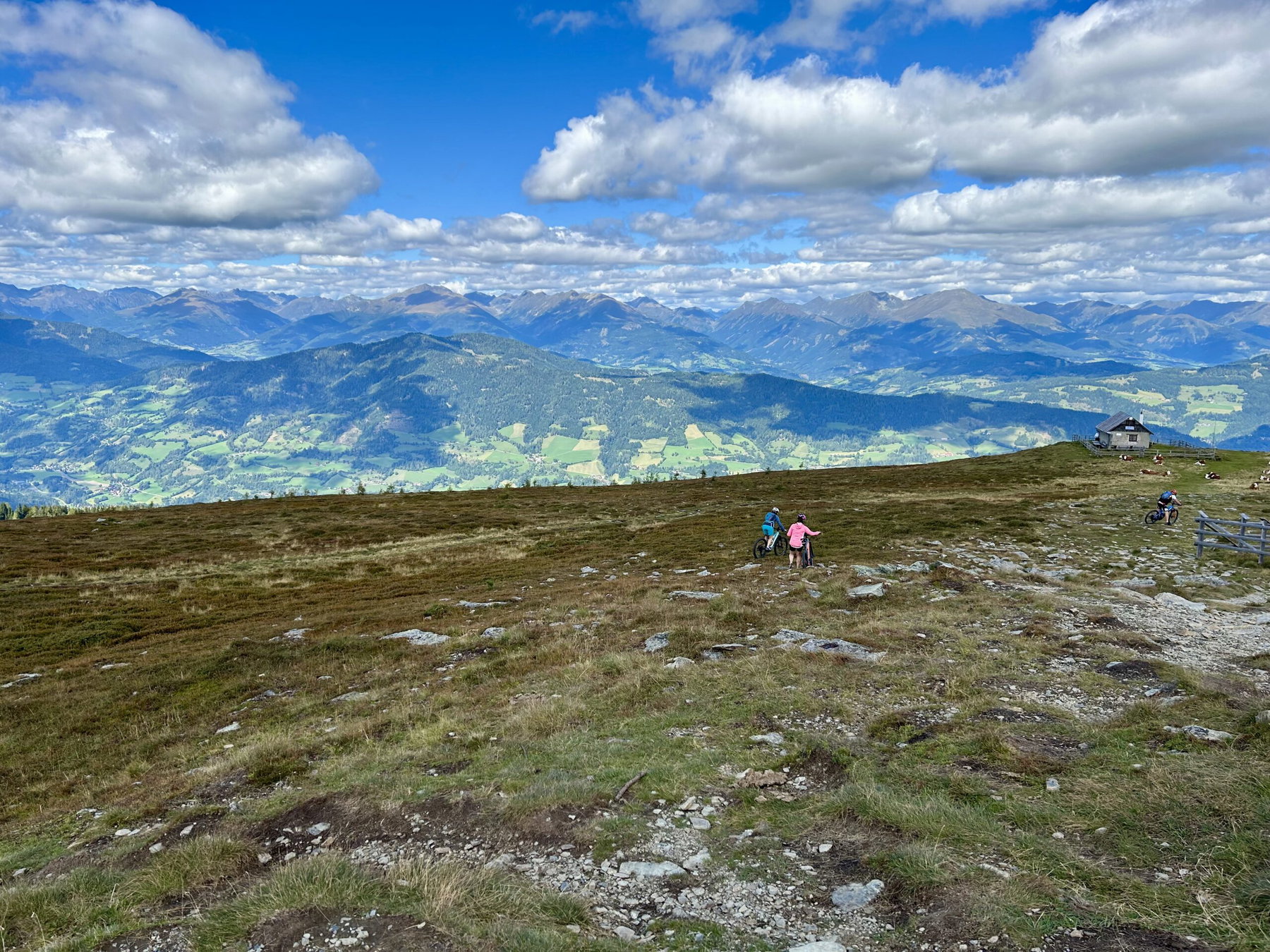 Gipfel Frauenalpe. Foto Veronika Schöll