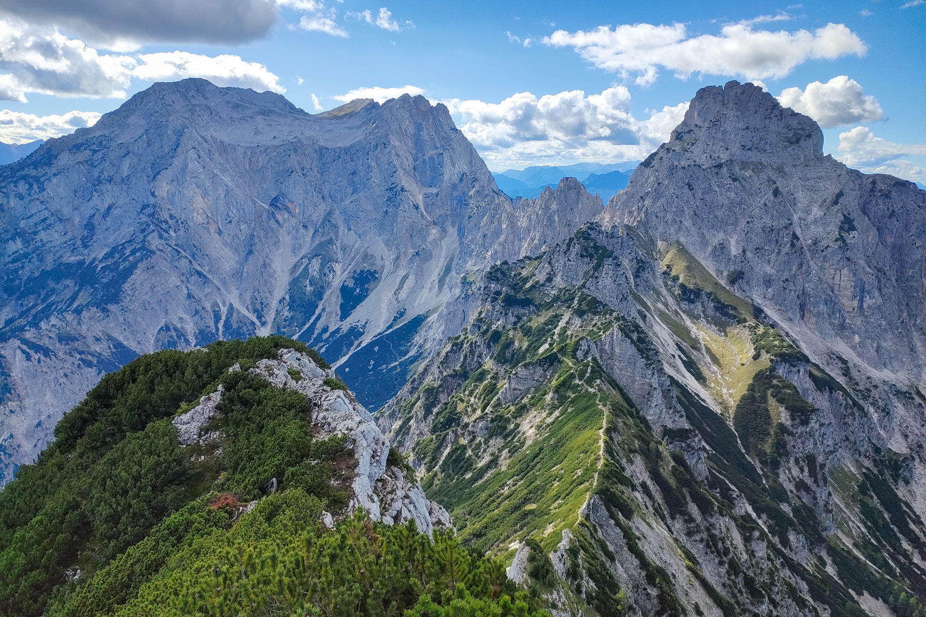 Die feinen Kleinen im Gesäuse: Kleiner Buchstein und Tieflimauer