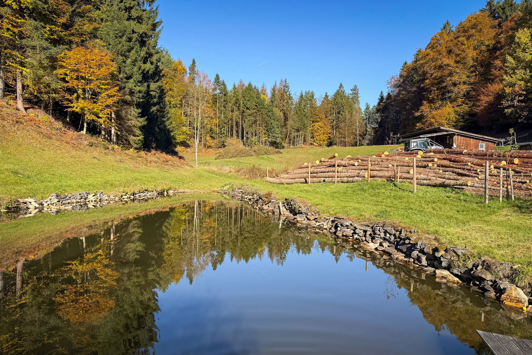 Herbstwanderung vom Wörthersee nach Feldkirchen