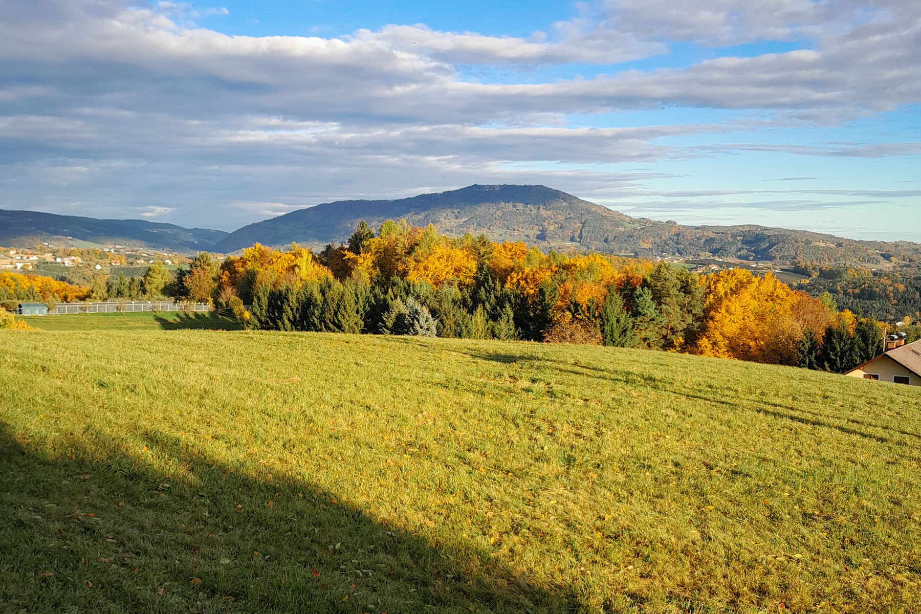 Wanderung von Weiz auf den Hohen Zetz und über die Raas