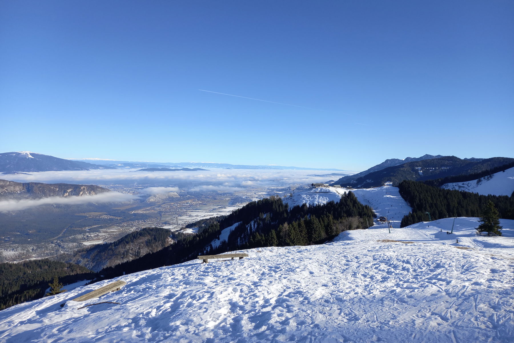 Senza confini: Öffi-Skitour zum Dreiländereck