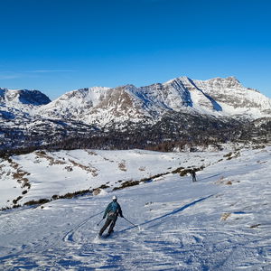 Pyhrniger Angerkogel mit wurzerischer Abfahrt