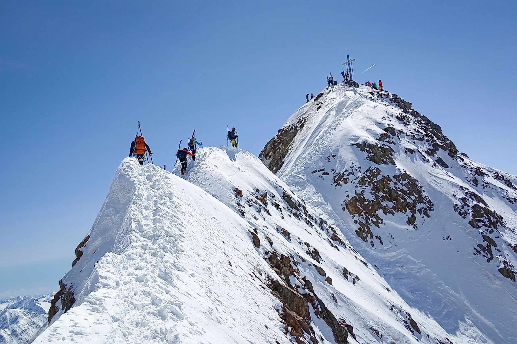 Wildspitze: Skihochtour im Naturpark Kaunergrat