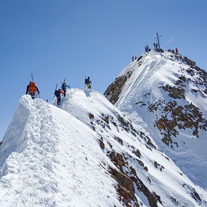 Wildspitze: Skihochtour im Naturpark Kaunergrat