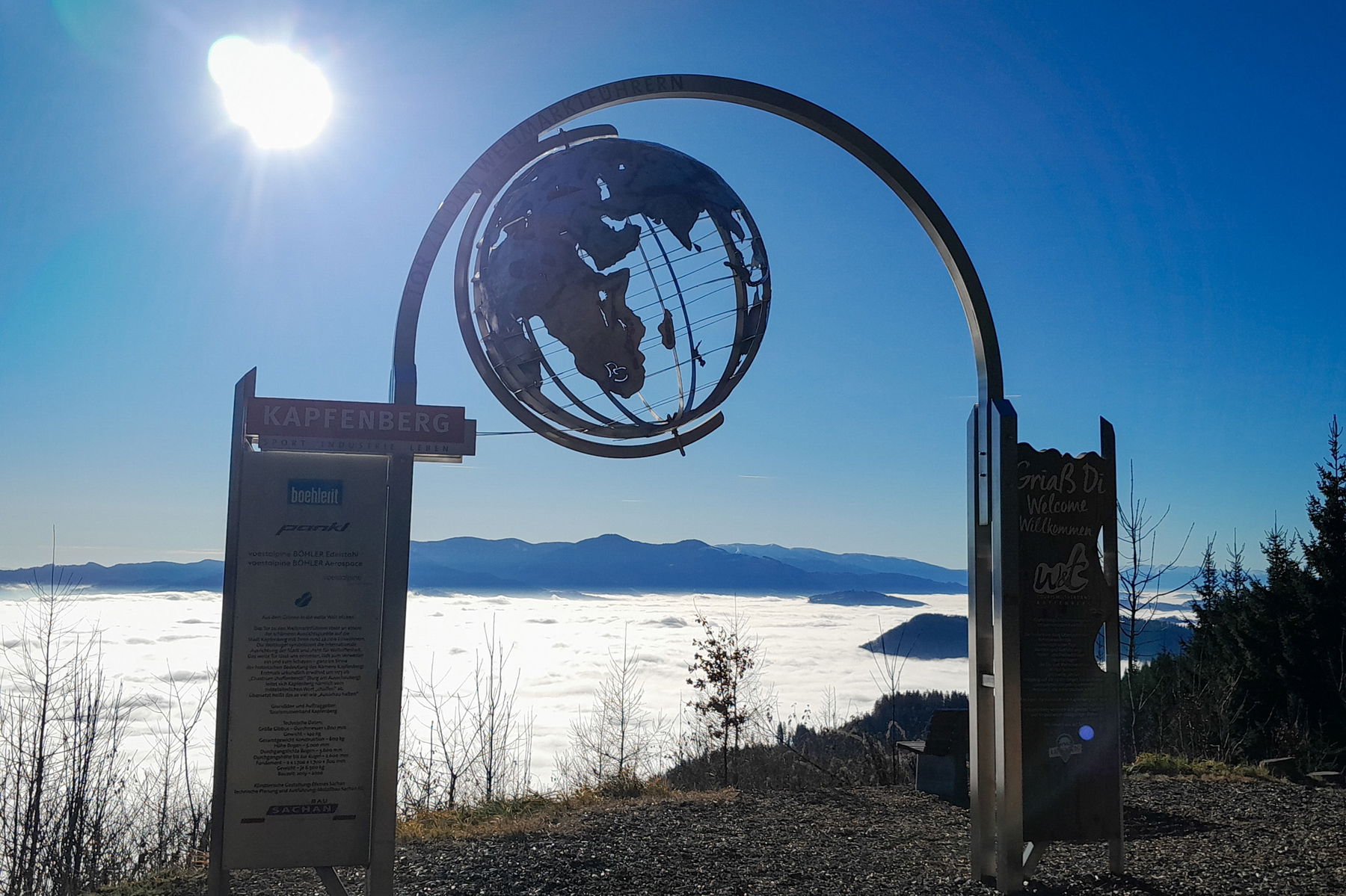 Wanderung von Turnau über Himmelreichkogel und Hochegg nach Kapfenberg