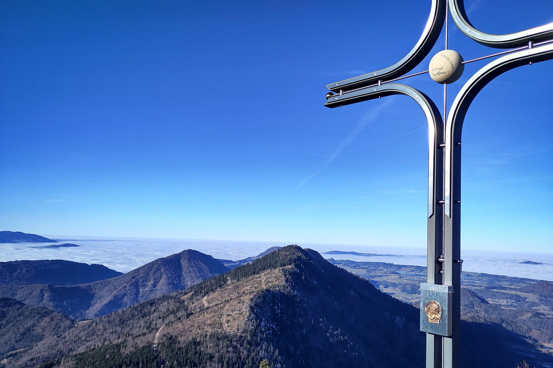 Sonnenbad: Das Wieserhörndl zwischen den Jahren
