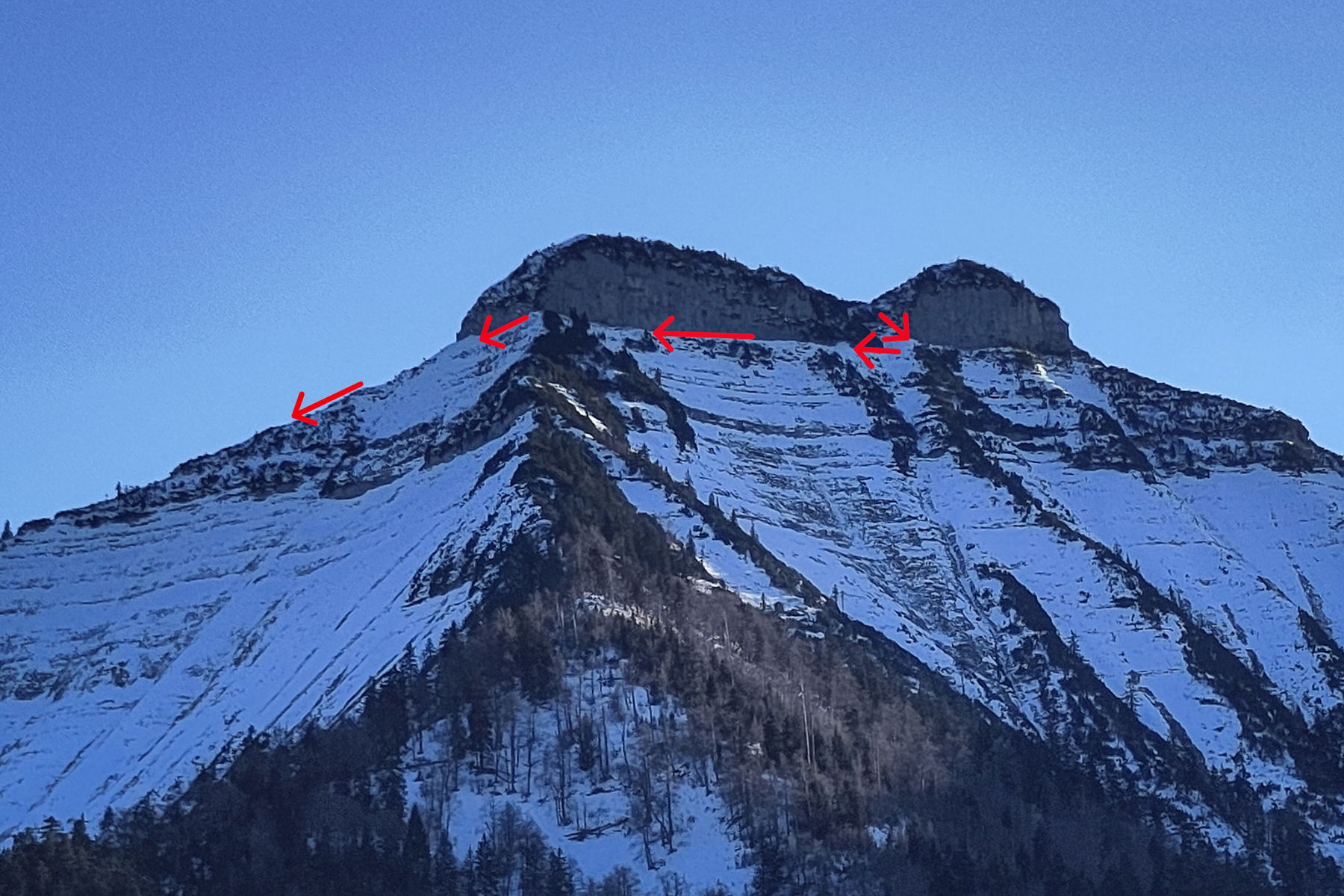Taugl – Schmittenstein – Gaißau: Eine alpine Schneeschuh-Überschreitung
