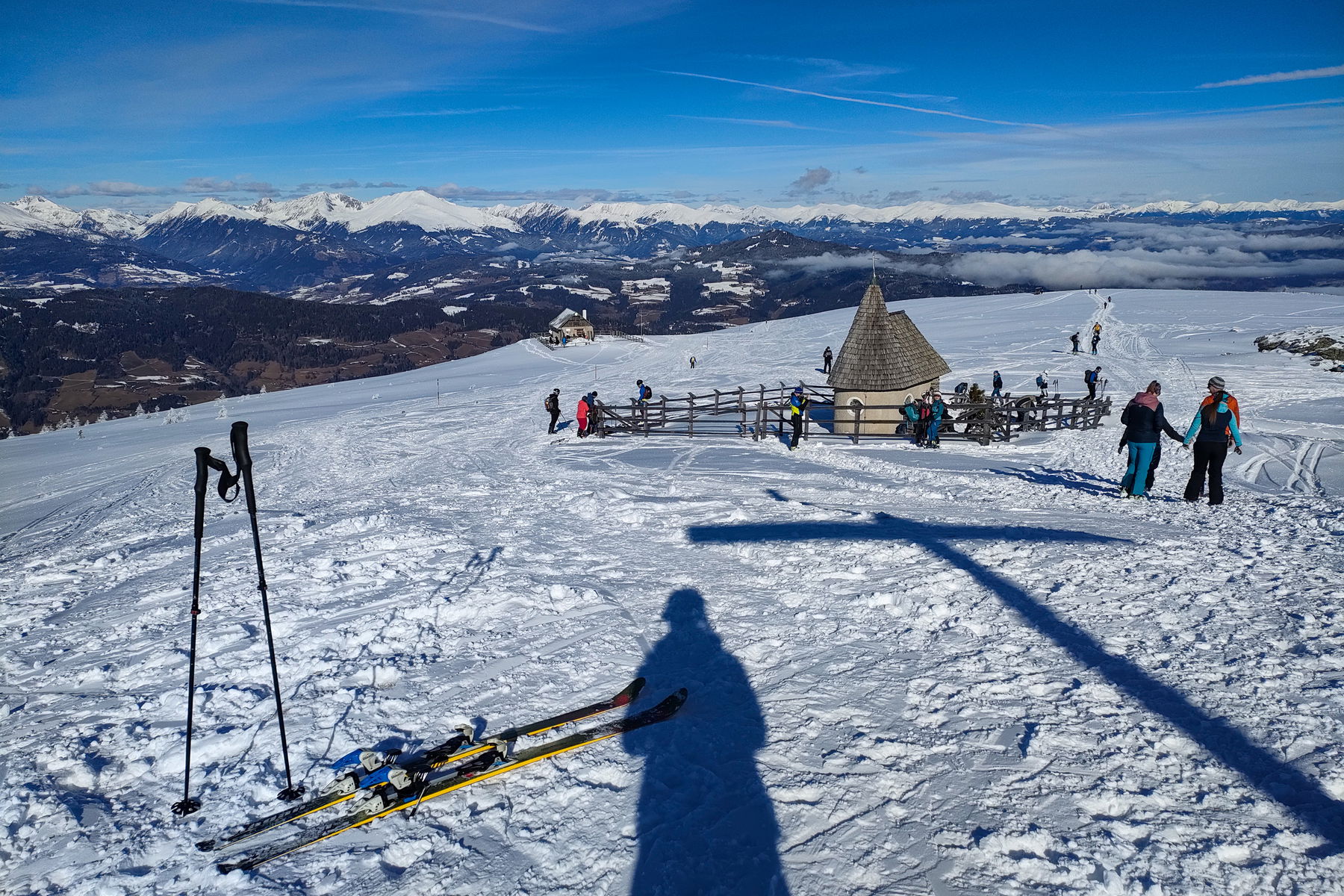 Murau hoch 3 auf der Frauenalpe