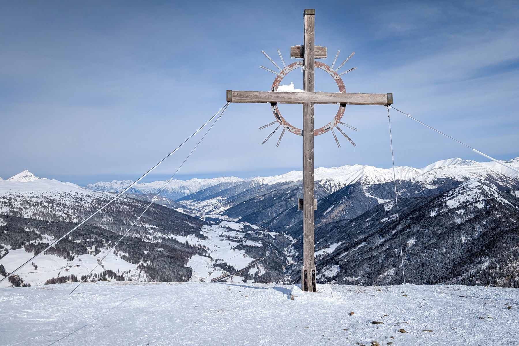 Skitour auf den Sattelberg