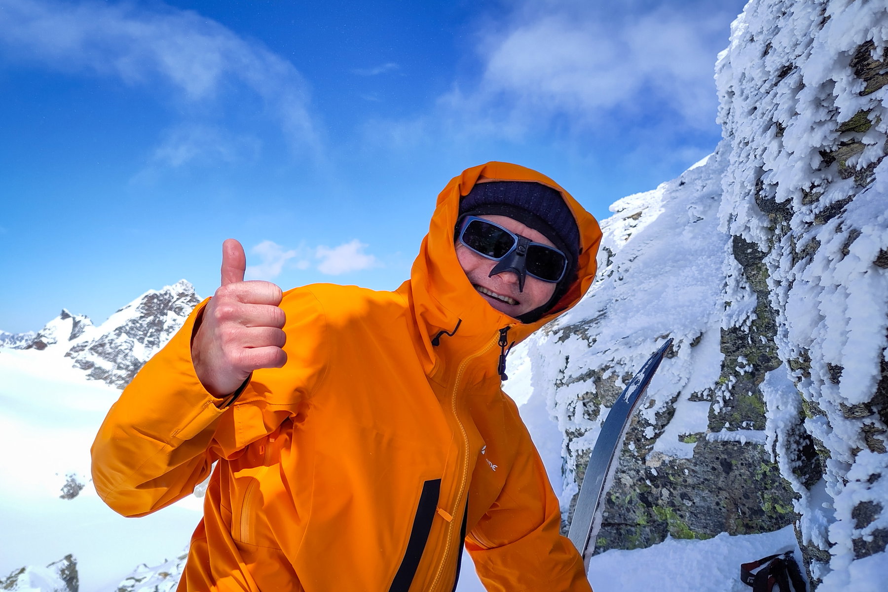 Silvretta: Nebelbretter und Sonnenglück