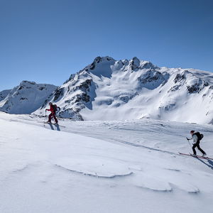 Skitour von Langen am Arlberg auf die Krachelspitze