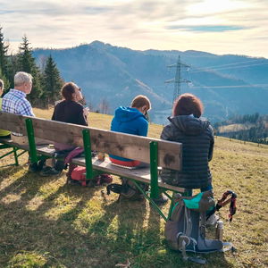 Von Übelbach nach Stübing: eine BzB-Mitgliederwanderung im Grazer Bergland