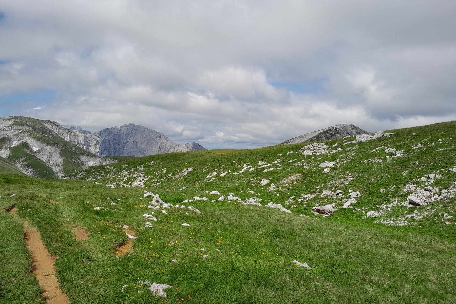 Wanderung von der Seeberg Passhöhe über Seeleiten auf die Hohe Weichsel