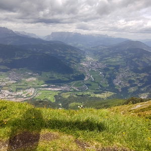 Eine Heukareck-Runde: Bike and Hike im Großarltal