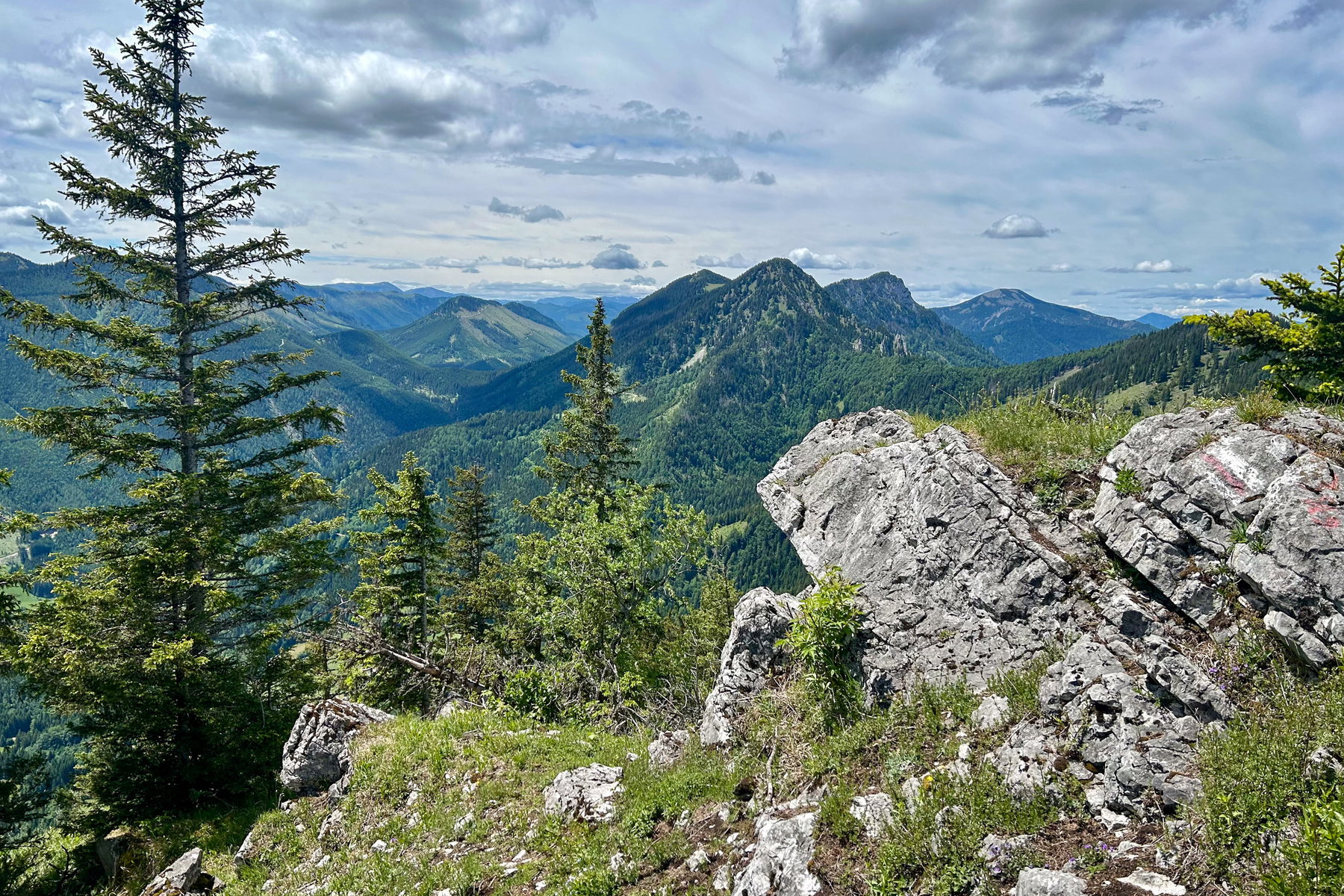Von Schwarzau im Gebirge nach St. Ägyd am Neuwalde